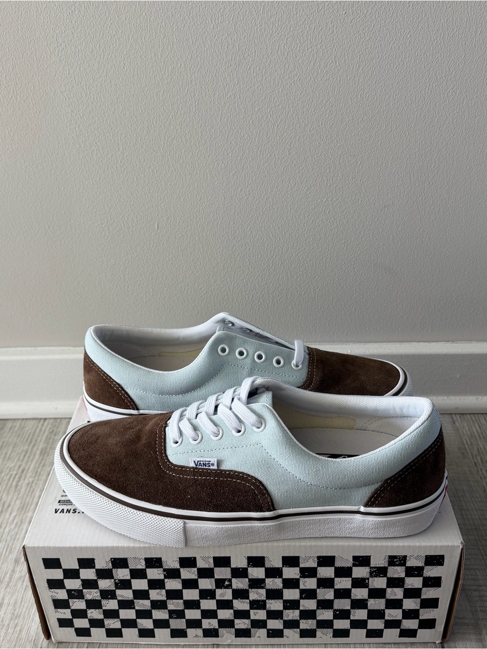 Vans Skate Era “Brown/Blue”